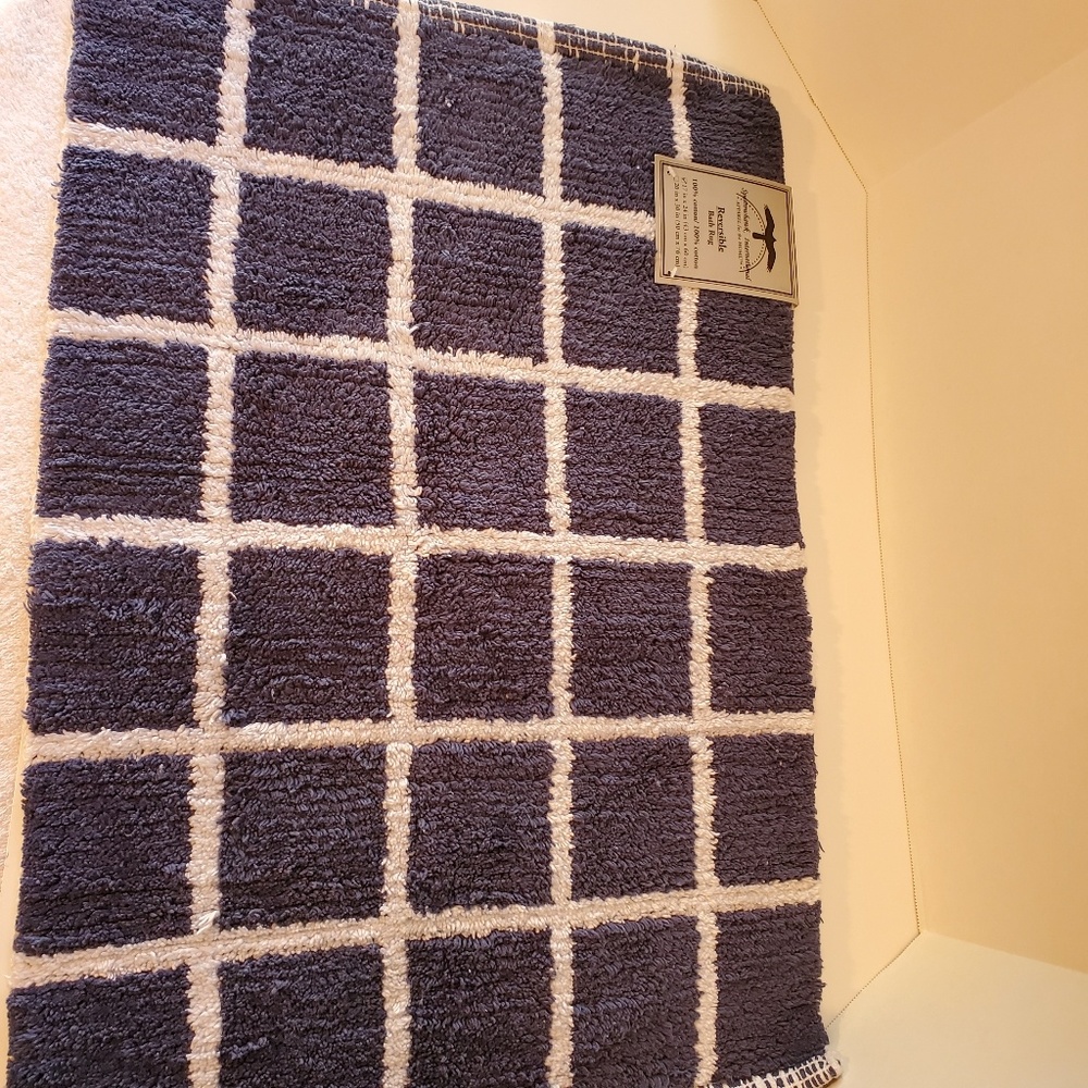 Bathroom Reversible Rug
